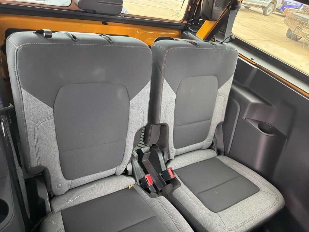 Certified 2022 Ford Bronco 2-Door AWD/4WD image 9