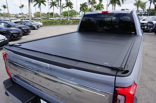 Certified 2024 Ford F250 Limited w/ FX4 Off-Road Package AWD/4WD image 20