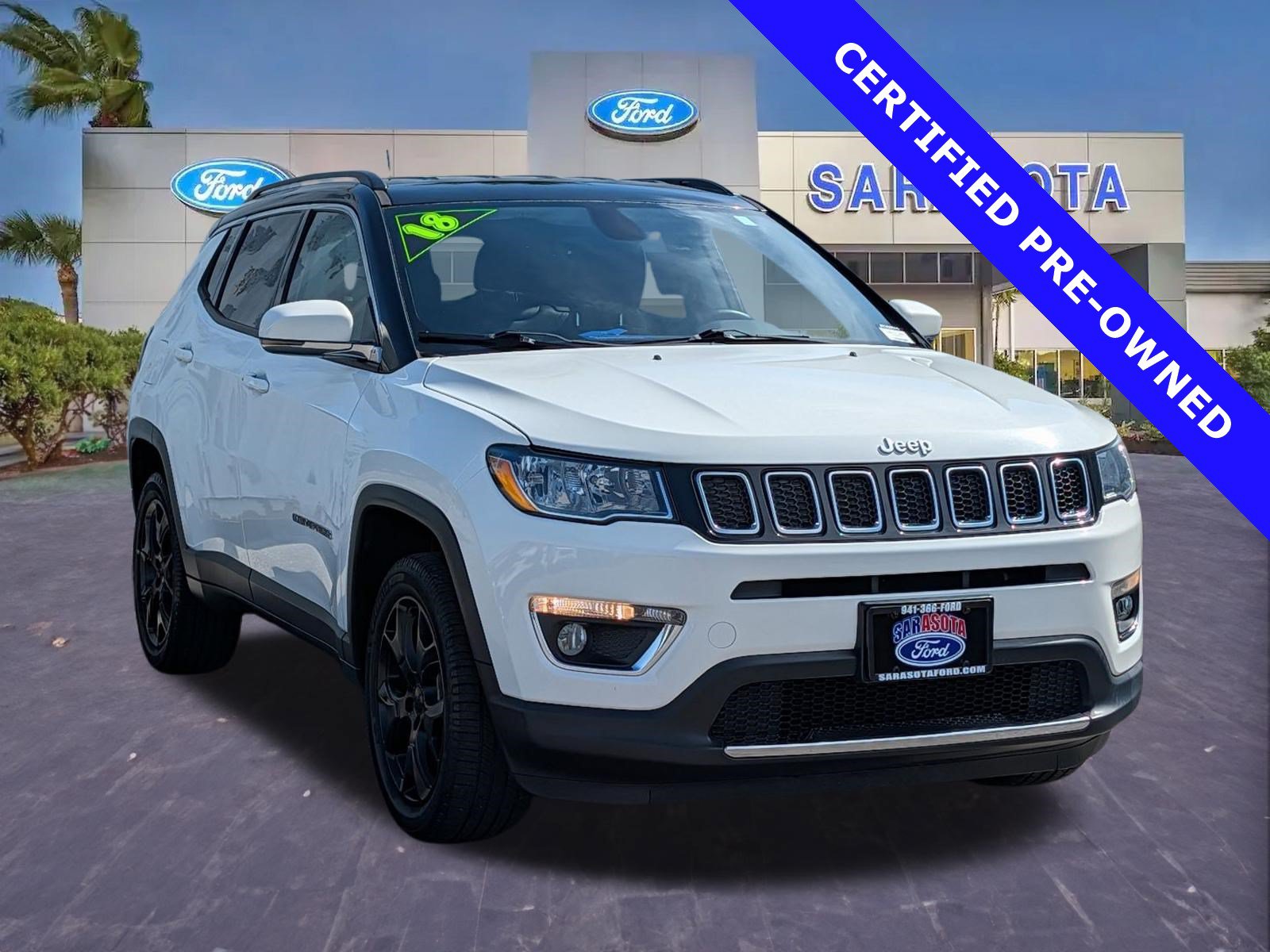 Used 2018 Jeep Compass Limited