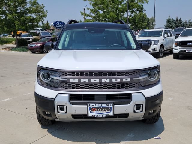 Certified 2025 Ford Bronco Sport Badlands AWD/4WD image 5