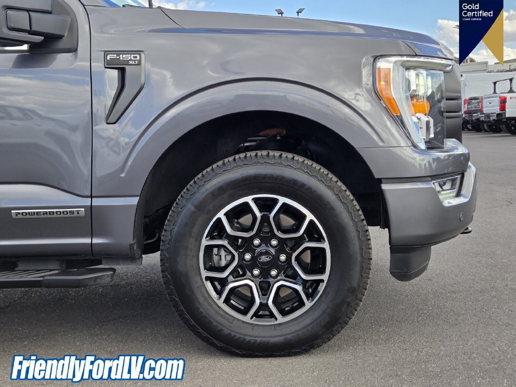 Certified 2023 Ford F150 XLT w/ Equipment Group 302A High AWD/4WD image 8