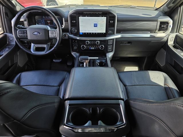 Certified 2024 Ford F150 Lariat w/ Bed Utility Package AWD/4WD image 8