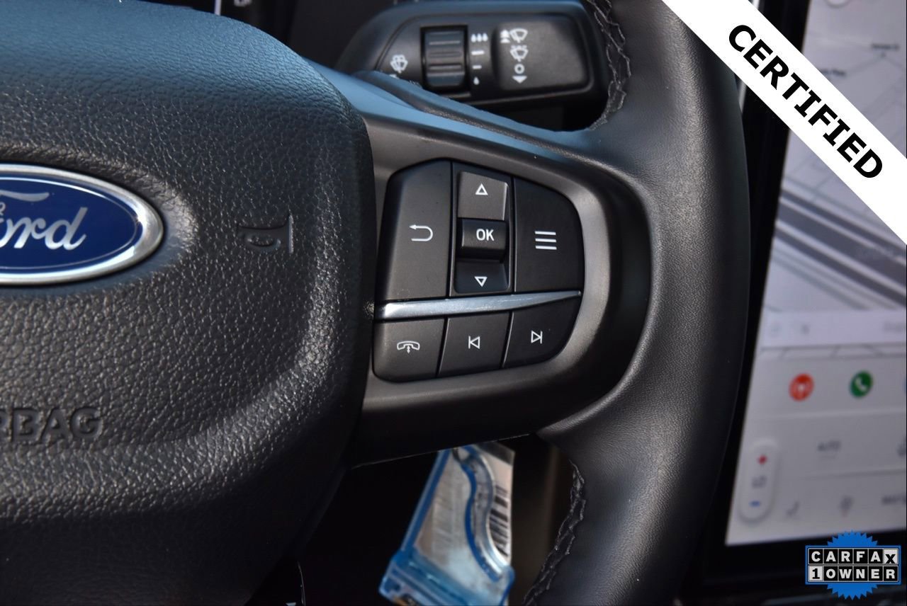 Certified 2025 Ford Ranger XLT w/ Equipment Group 301A High image 24