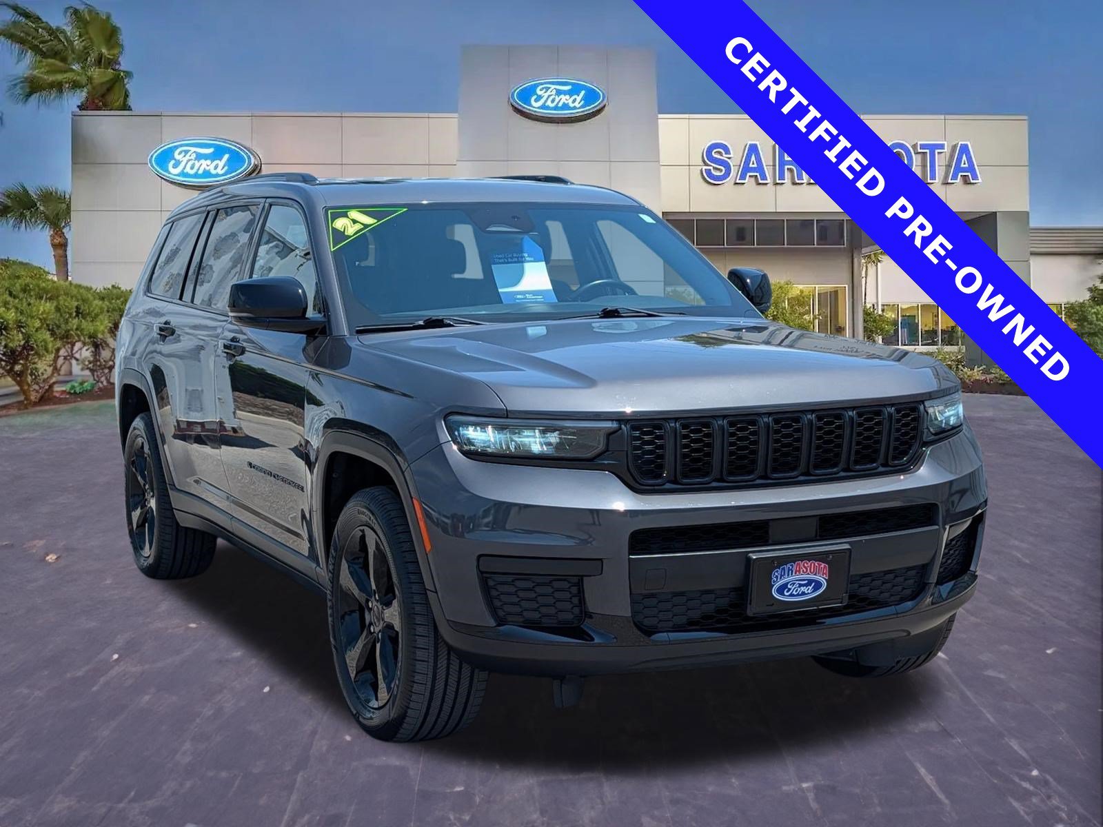 Used 2021 Jeep Grand Cherokee L Laredo
