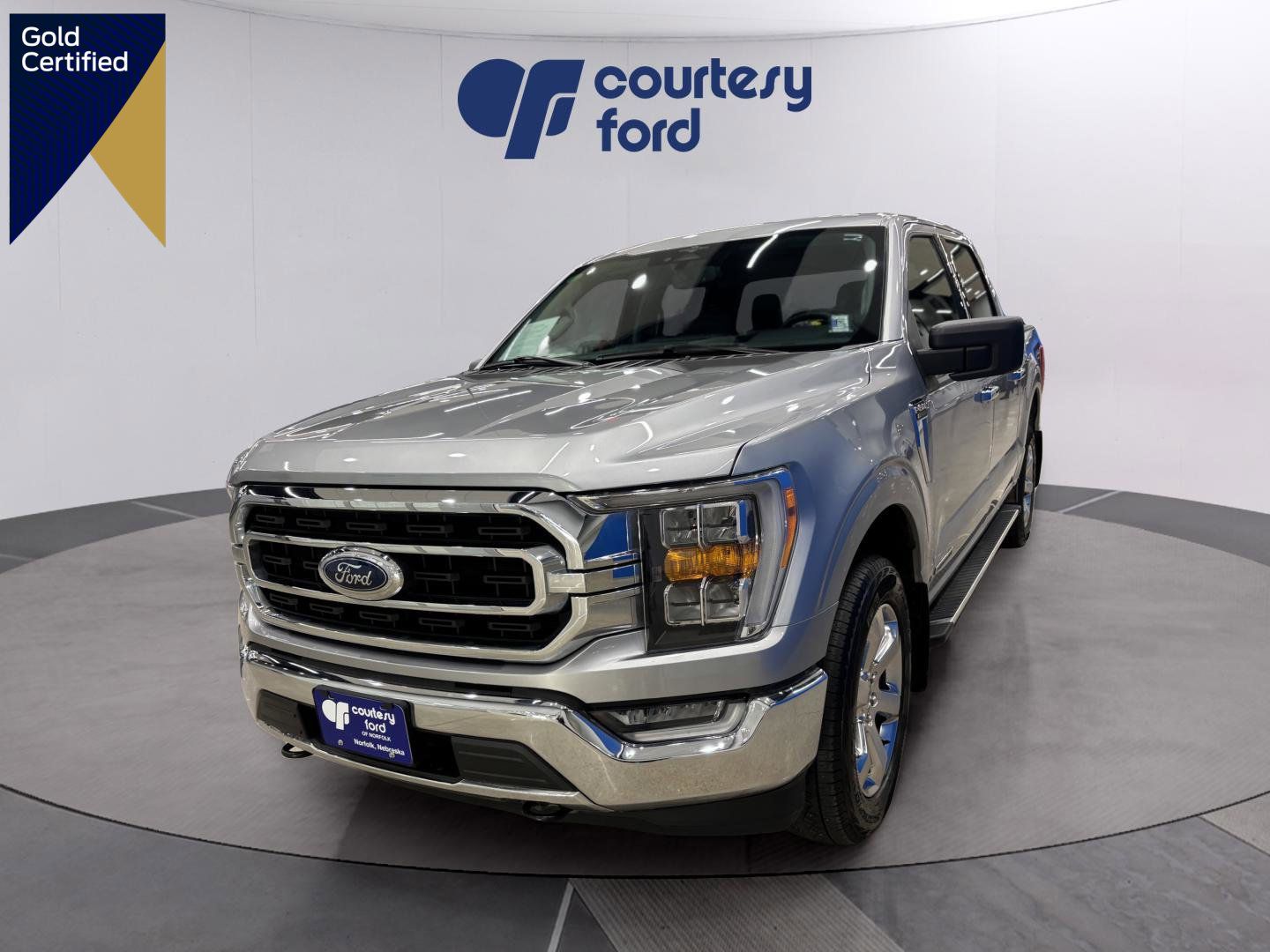 Certified 2023 Ford F150 XLT w/ Equipment Group 302A High image 1