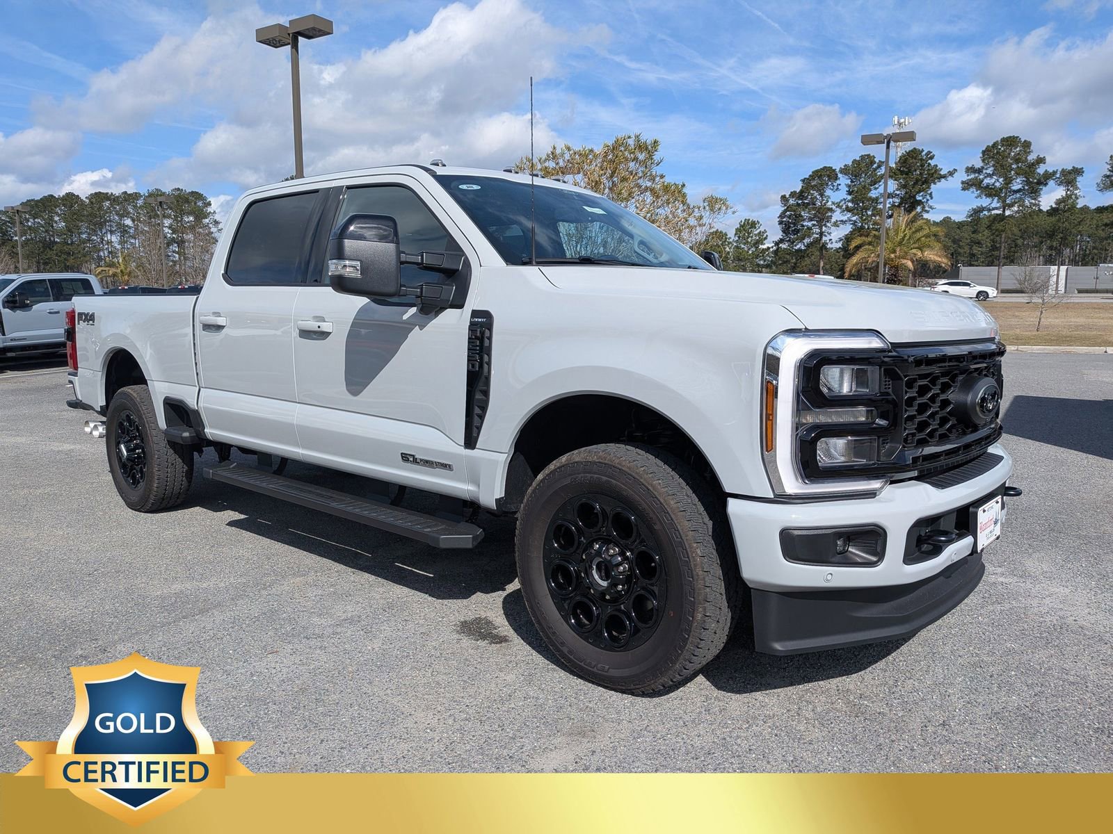 Certified 2026 Ford F250 Lariat w/ Black Appearance Package