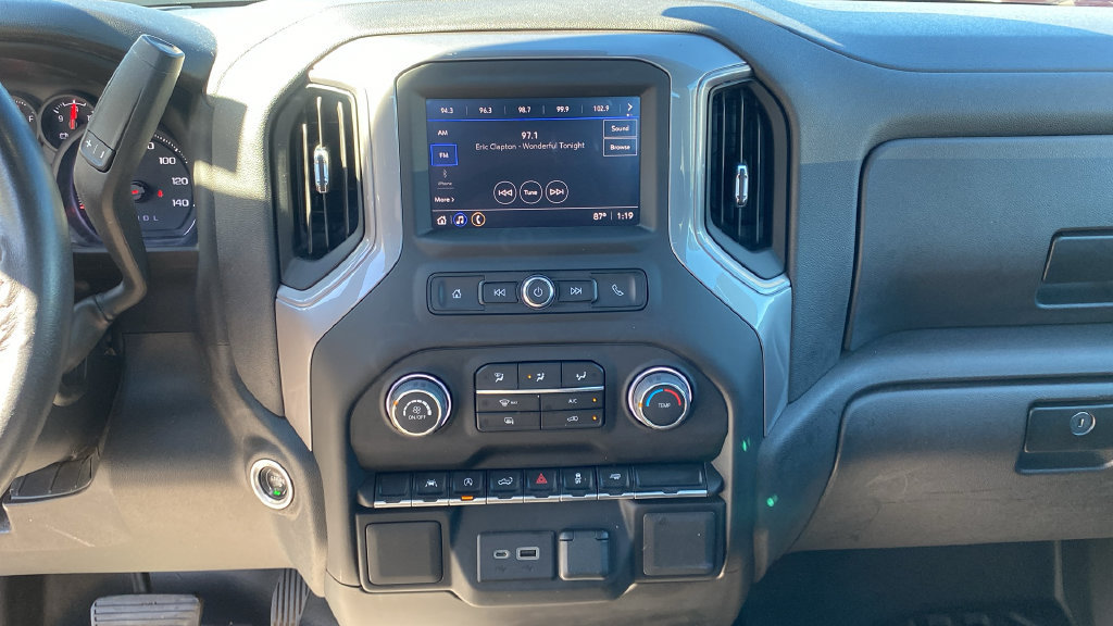 Used 2022 Chevrolet Silverado 1500 W/T RWD image 21