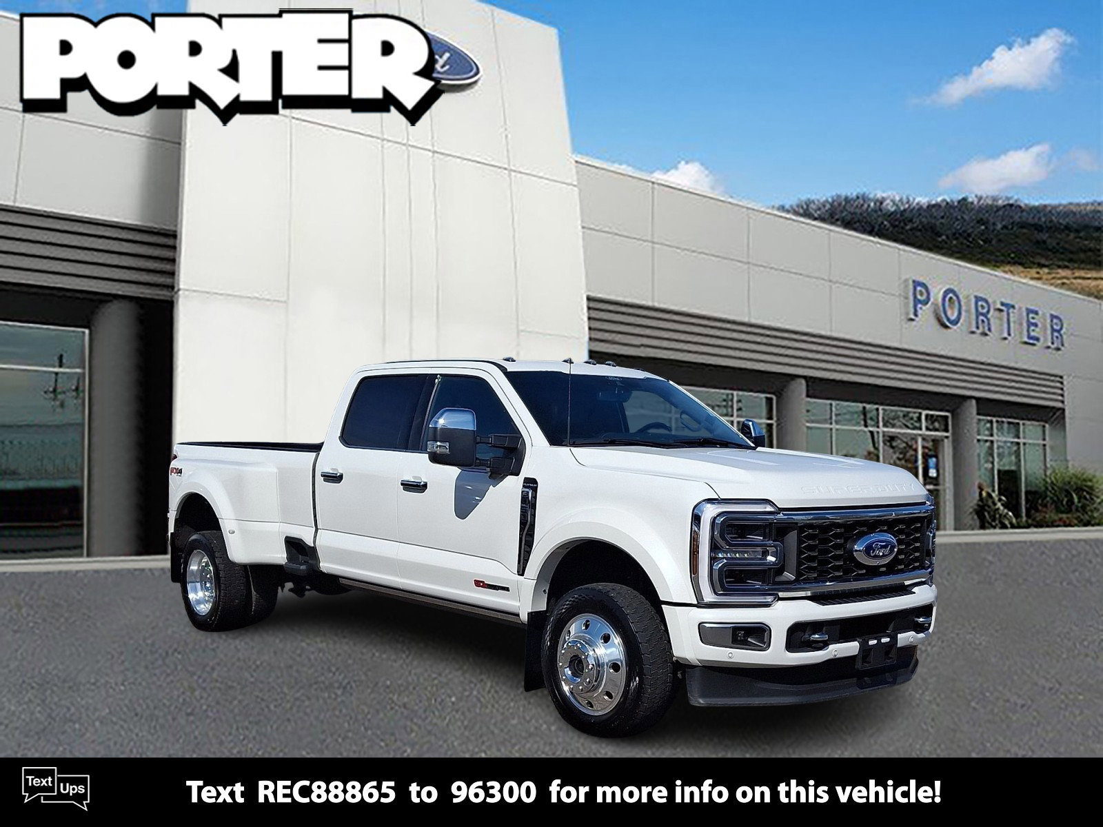 Certified 2024 Ford F450 Platinum w/ FX4 Off-Road Package image 9