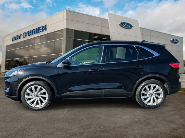 Certified 2021 Ford Escape Titanium w/ Titanium Elite Package AWD/4WD image 2