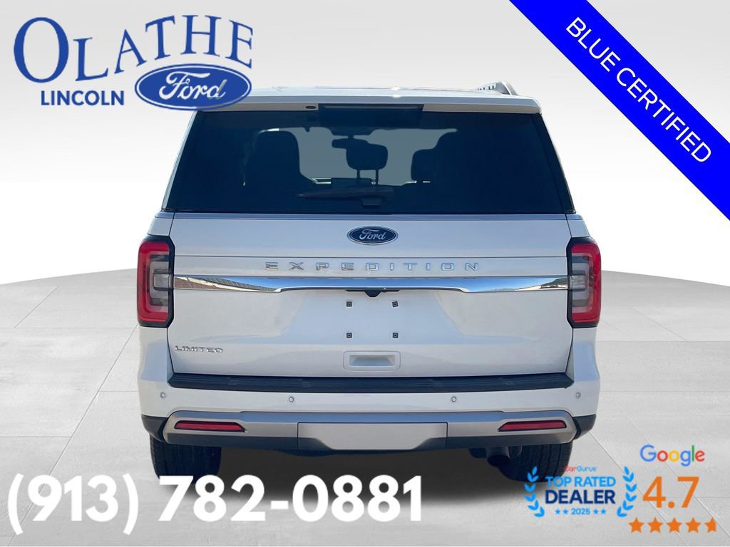 Certified 2022 Ford Expedition Limited image 4