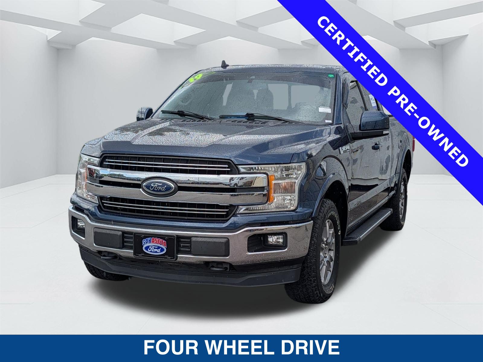 Certified 2019 Ford F150 Lariat w/ Equipment Group 501A Mid AWD/4WD image 8