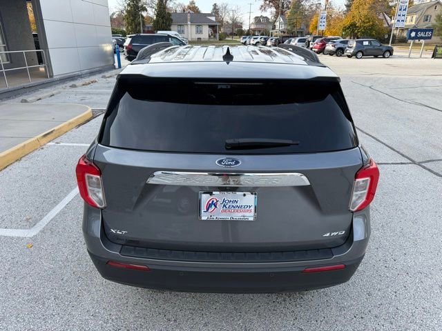 Certified 2023 Ford Explorer XLT image 8