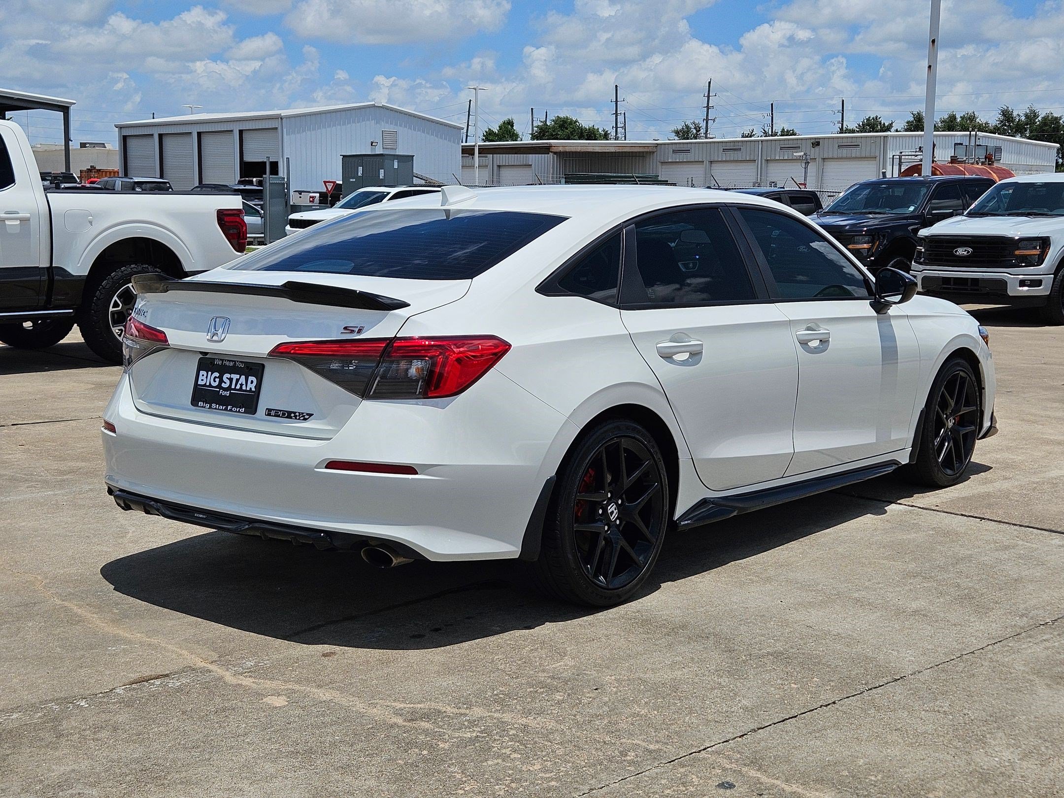 Used 2023 Honda Civic Si image 3