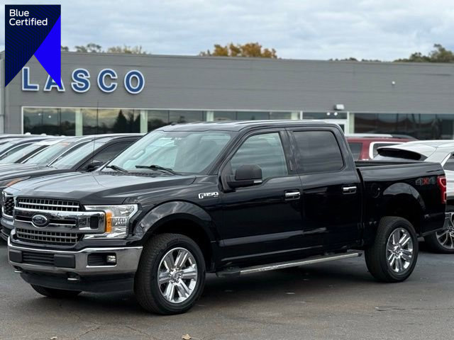 Certified 2018 Ford F150 XLT w/ Equipment Group 302A Luxury