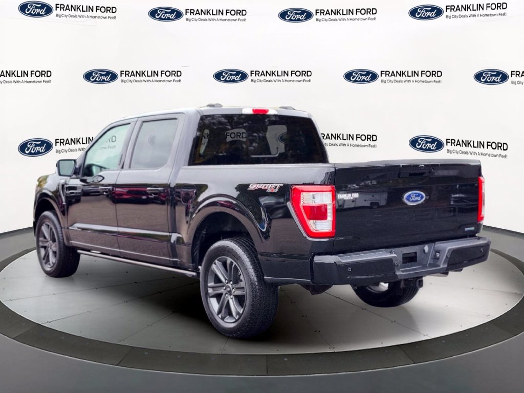Certified 2023 Ford F150 Lariat w/ Equipment Group 502A High AWD/4WD image 3