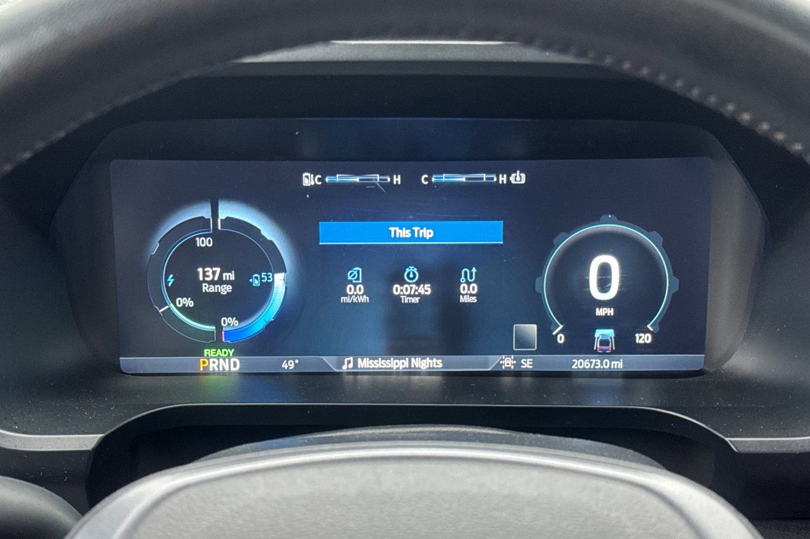 Certified 2023 Ford F150 Lightning Lariat w/ Equipment Group 511A High image 24