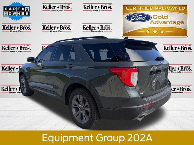 Certified 2022 Ford Explorer XLT w/ Equipment Group 202A AWD/4WD image 6