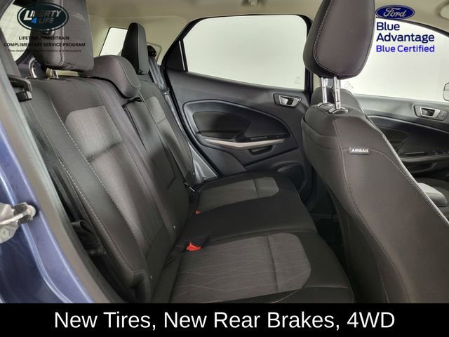 Certified 2022 Ford EcoSport SE w/ Interior Protection Package image 17