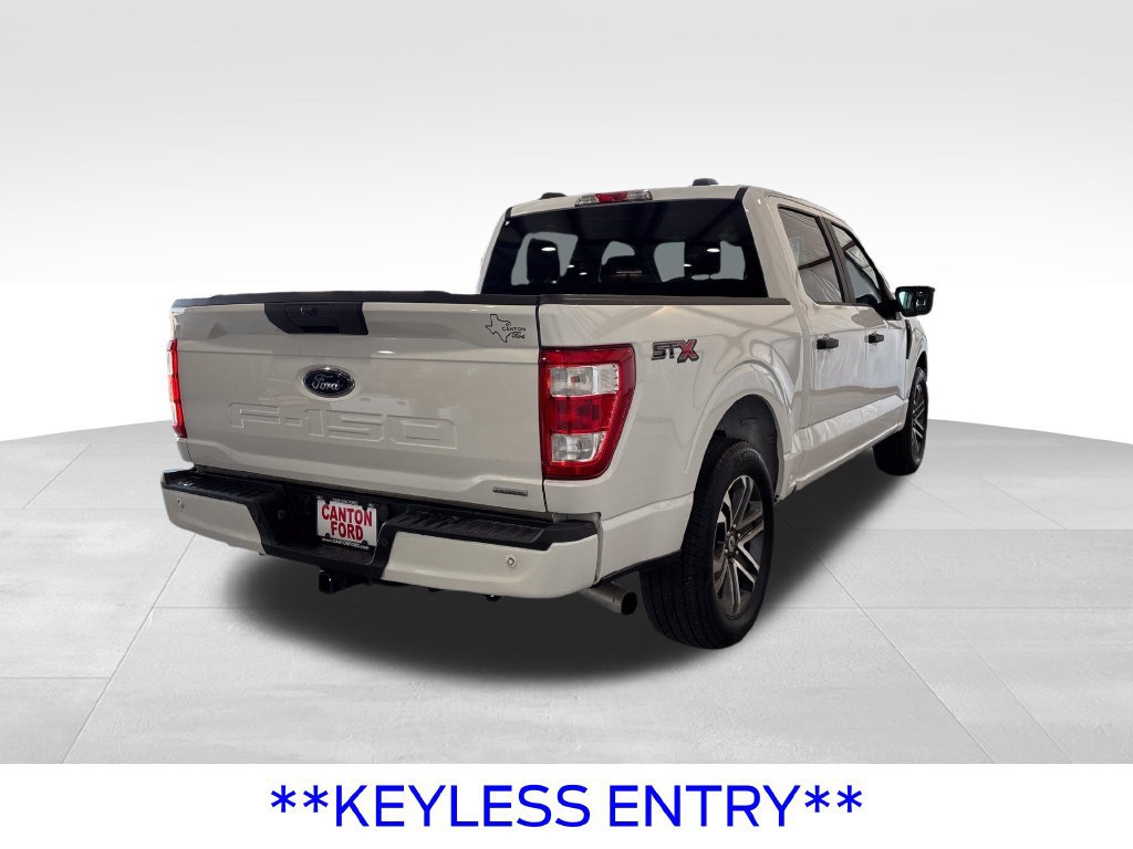 Certified 2023 Ford F150 XL w/ STX Appearance Package RWD image 8
