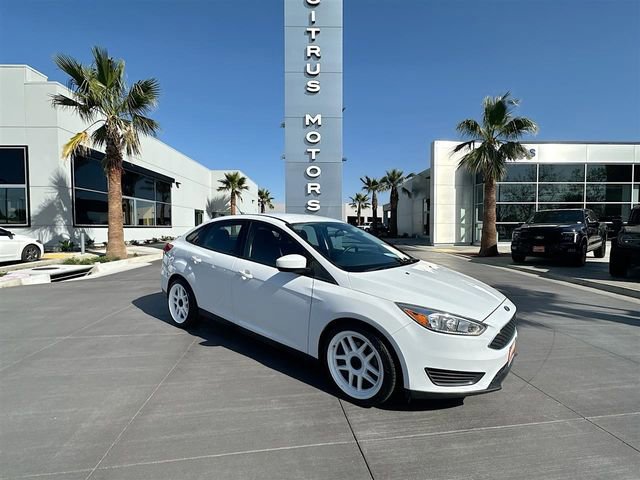 Certified 2018 Ford Focus SE image 7