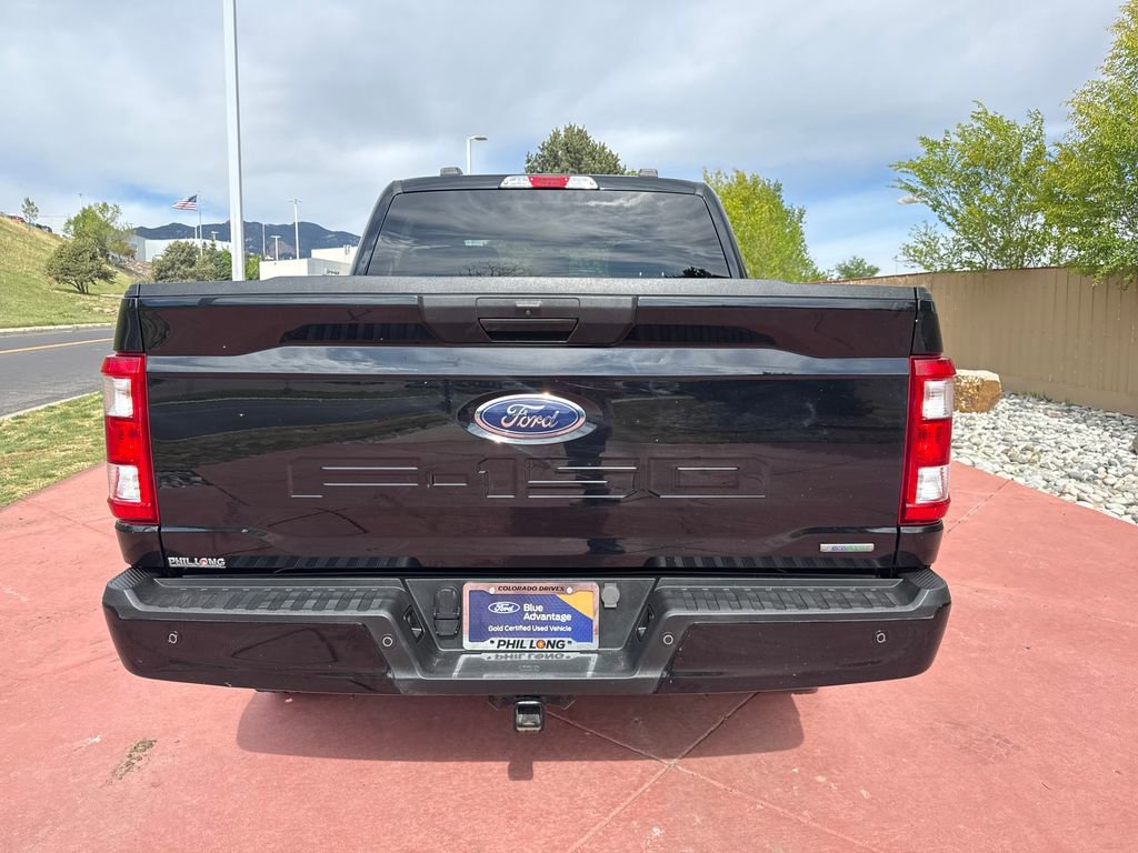 Certified 2023 Ford F150 XL w/ STX Appearance Package AWD/4WD image 9
