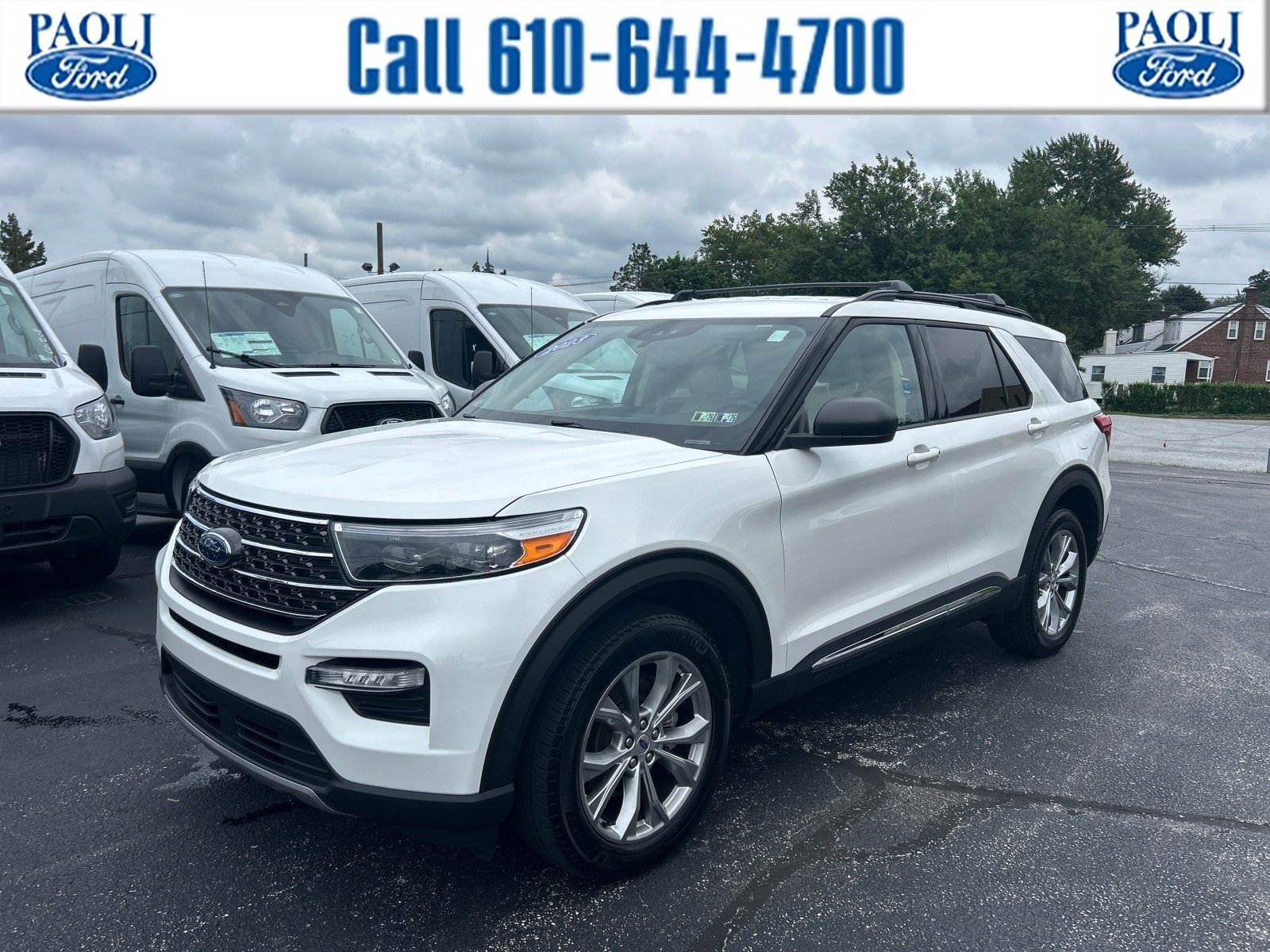 Certified 2023 Ford Explorer XLT w/ Equipment Group 202A
