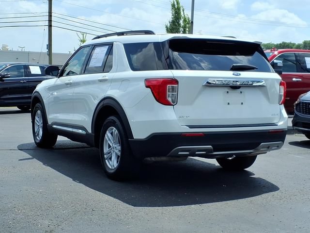 Certified 2023 Ford Explorer XLT w/ Equipment Group 202A AWD/4WD image 7
