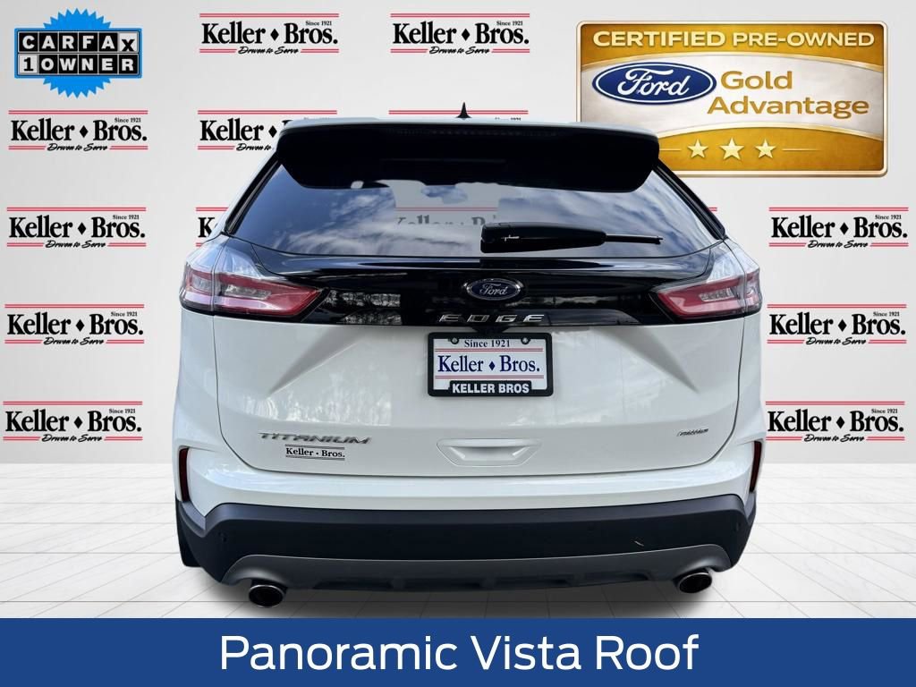 Certified 2024 Ford Edge Titanium w/ Equipment Group 301A AWD/4WD image 7