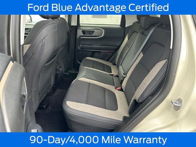 Certified 2025 Ford Bronco Sport Big Bend w/ Convenience Package image 15