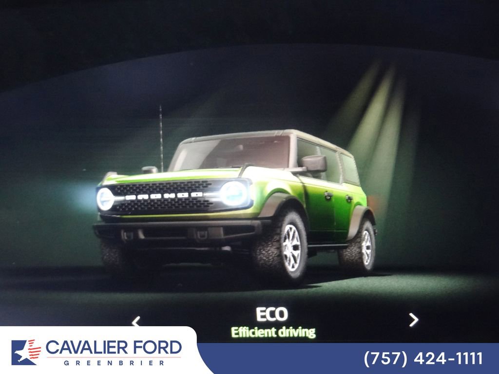 Certified 2025 Ford Bronco Big Bend AWD/4WD image 25