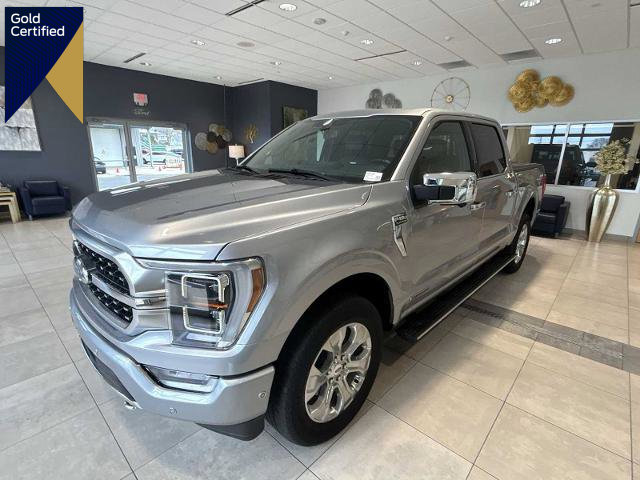 Certified 2023 Ford F150 Platinum w/ Equipment Group 701A High image 1