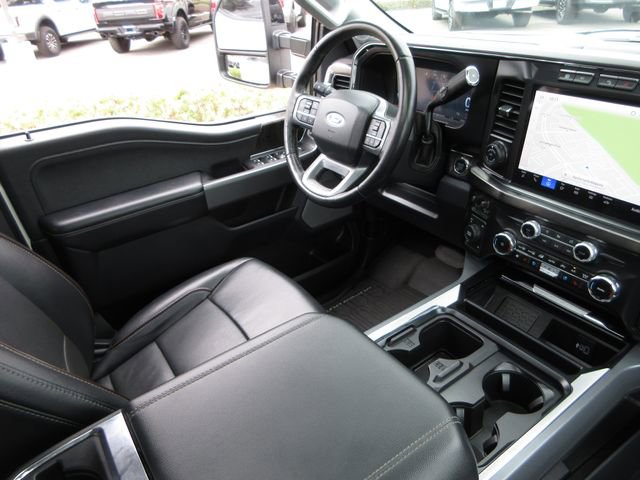 Certified 2024 Ford F250 Lariat w/ Lariat Ultimate Package AWD/4WD image 24