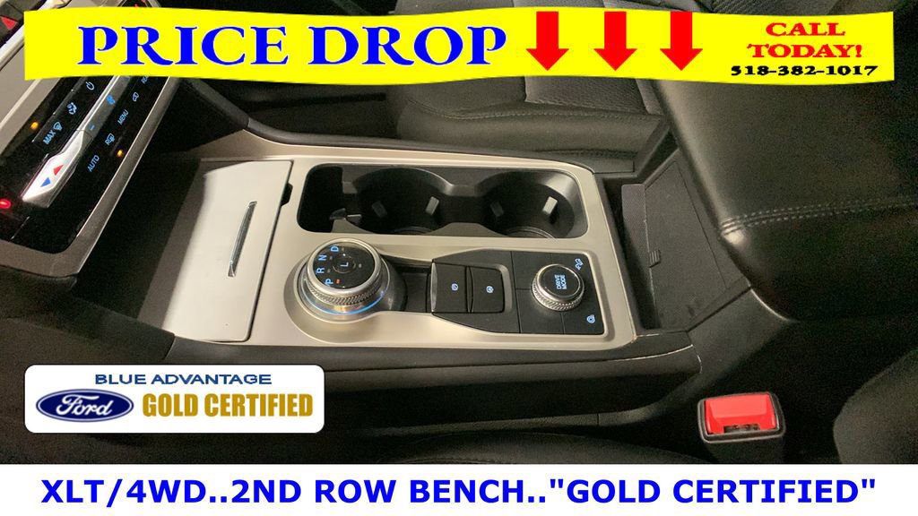 Certified 2022 Ford Explorer XLT image 45