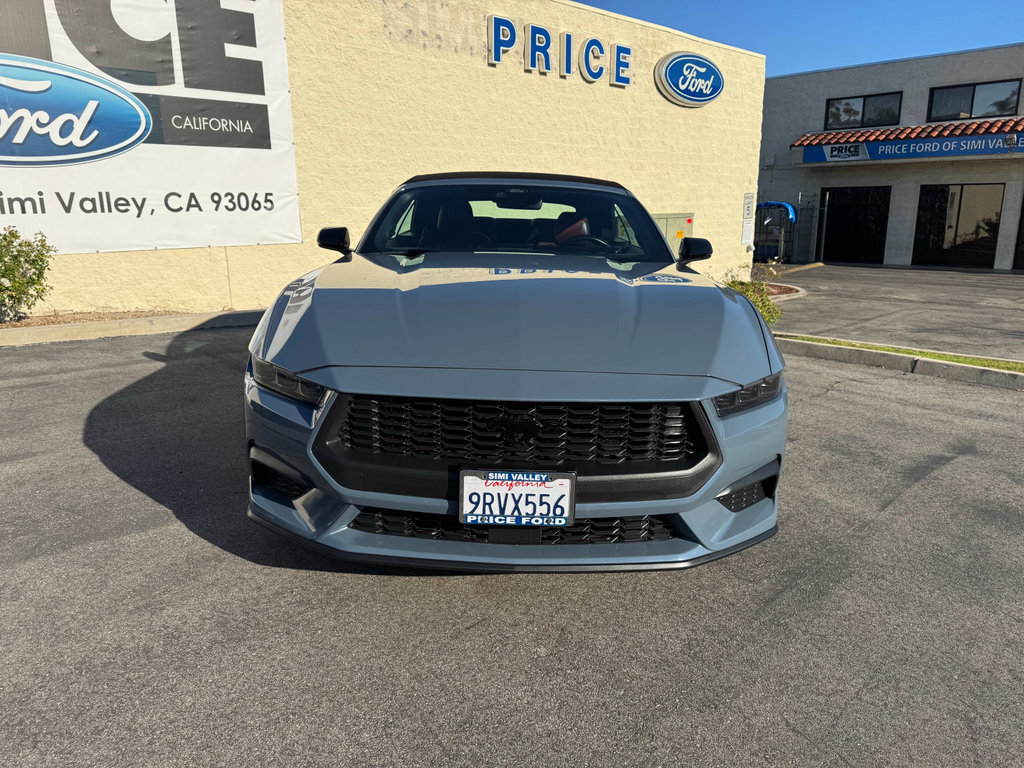 Certified 2025 Ford Mustang Premium RWD image 2