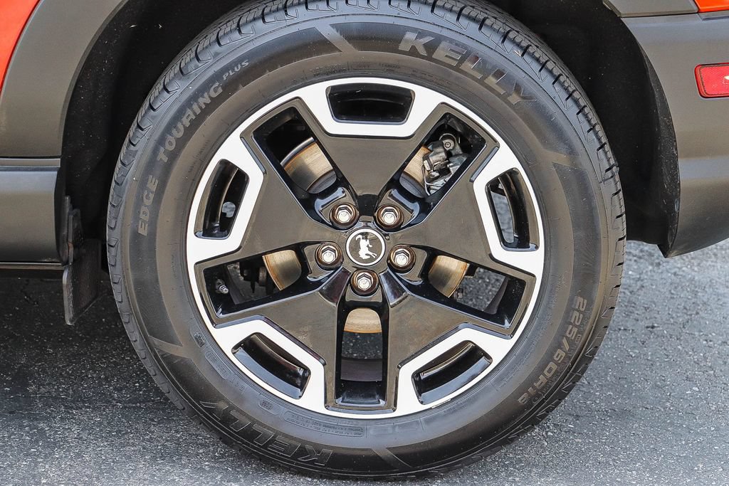Certified 2022 Ford Bronco Sport Outer Banks AWD/4WD image 15