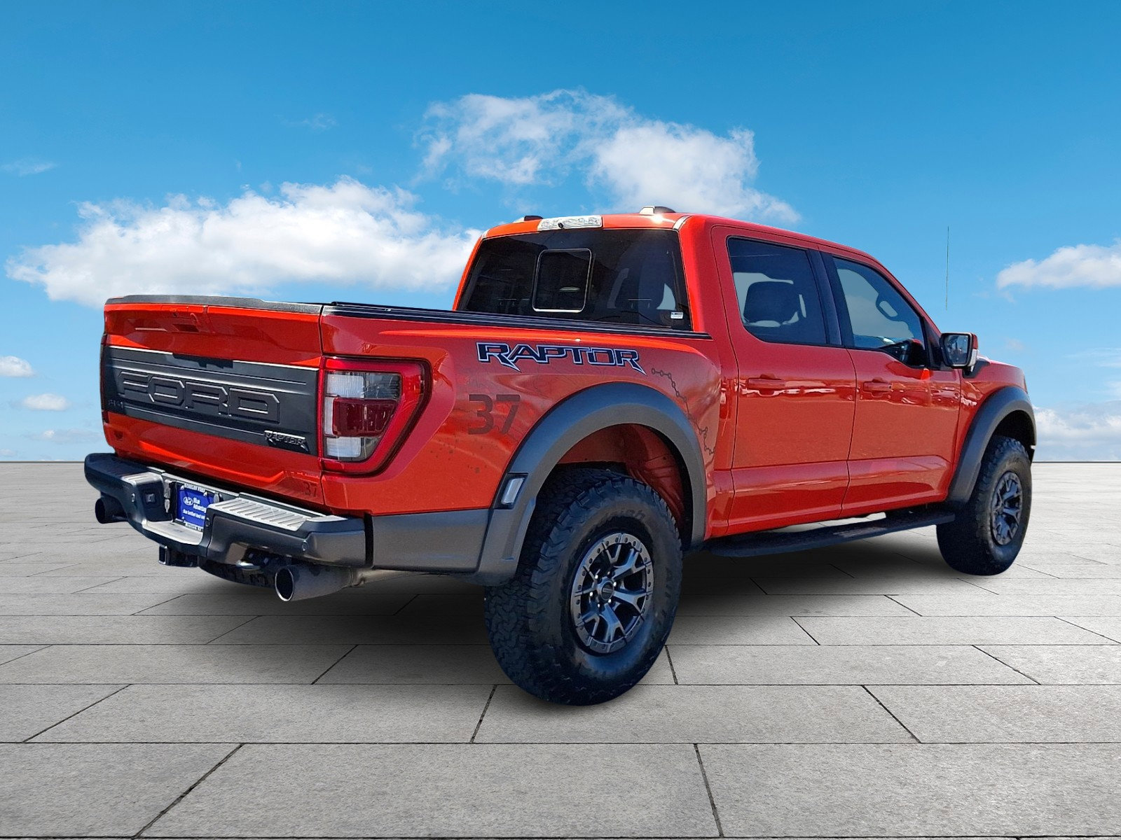 Certified 2021 Ford F150 Raptor w/ Raptor 37 Performance Package image 6