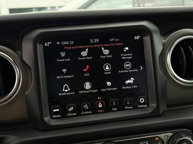 Used 2023 Jeep Wrangler Unlimited Rubicon 4xe w/ Cold Weather Group AWD/4WD image 28