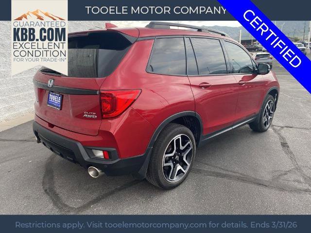 Used 2023 Honda Passport Elite image 4