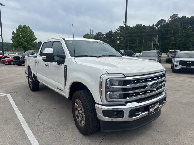 Certified 2024 Ford F250 Lariat w/ Lariat Ultimate Package AWD/4WD image 3