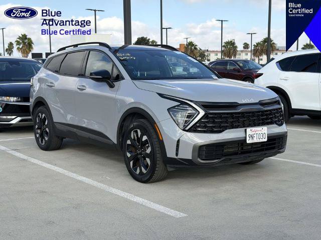 Used 2024 Kia Sportage X-Line w/ X-Line Premium Package AWD/4WD image 14