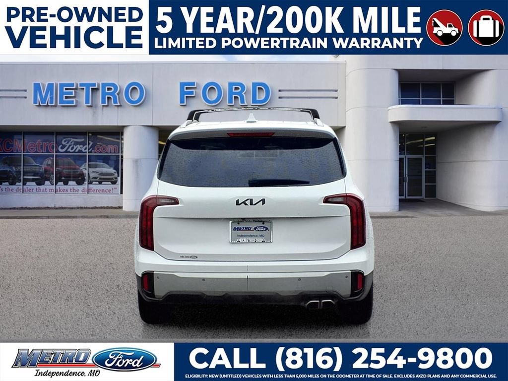 Used 2023 Kia Telluride S FWD image 4