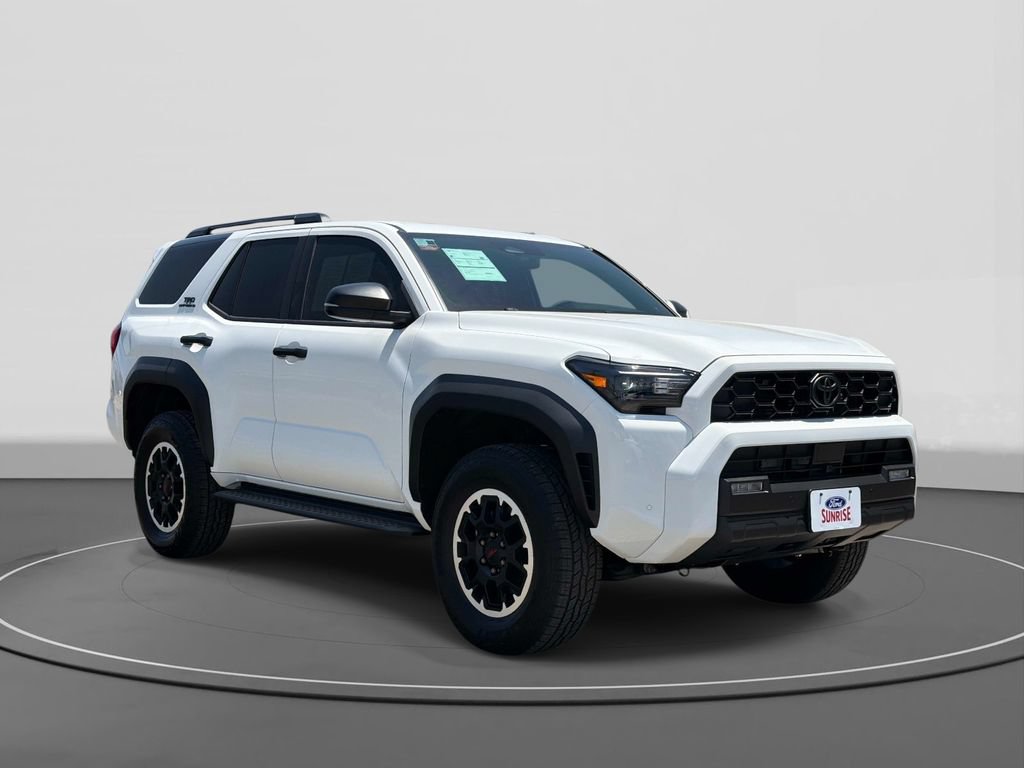 Used 2025 Toyota 4Runner TRD Off-Road AWD/4WD image 4