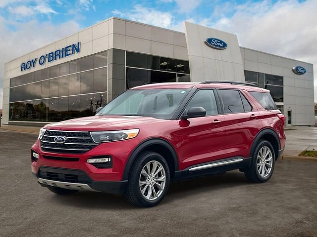 Certified 2023 Ford Explorer XLT w/ Equipment Group 202A image 1