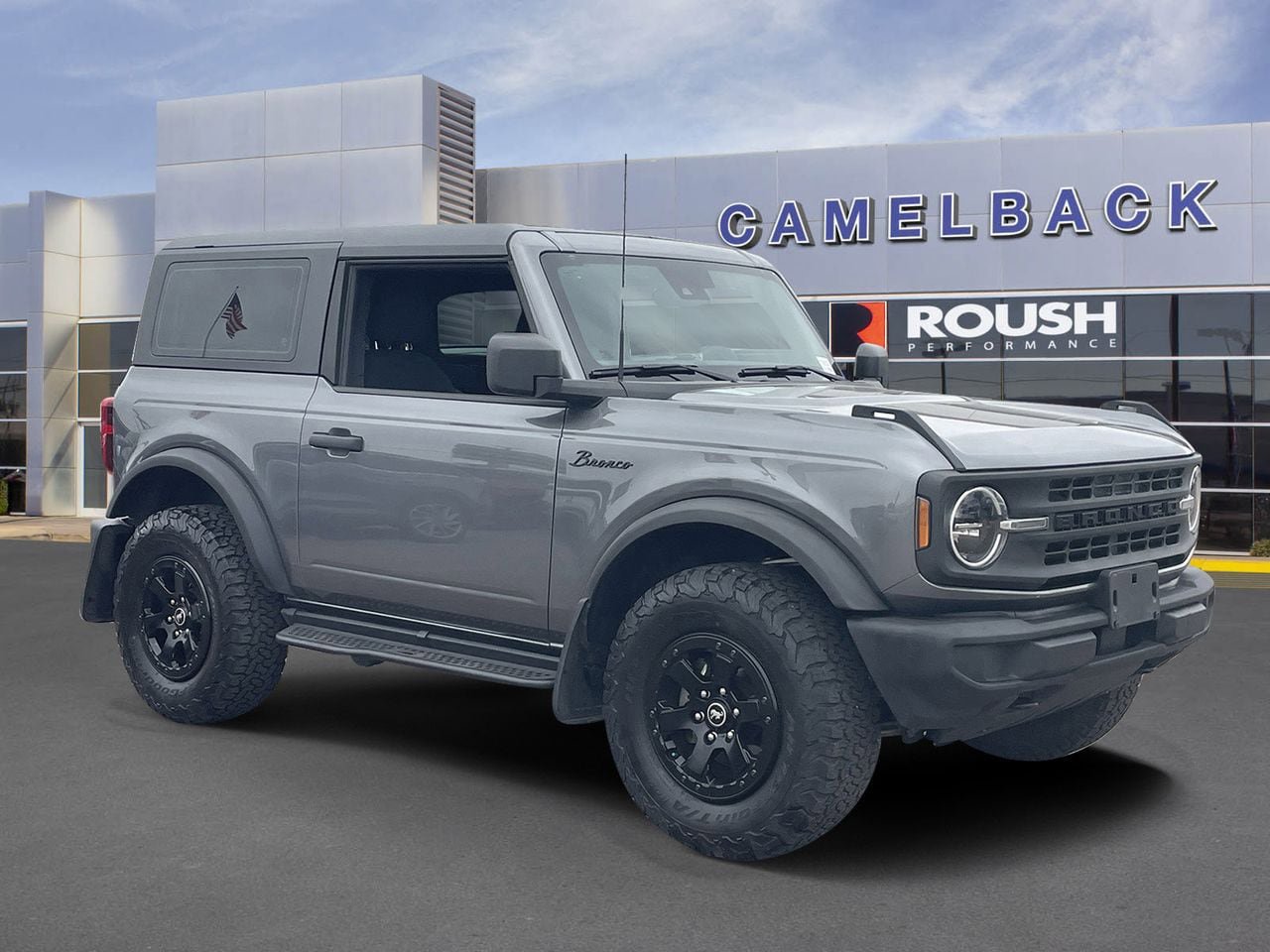 Certified 2022 Ford Bronco 2-Door AWD/4WD image 8