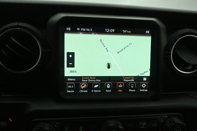 Used 2021 Jeep Wrangler Unlimited Sahara w/ Cold Weather Group AWD/4WD image 18