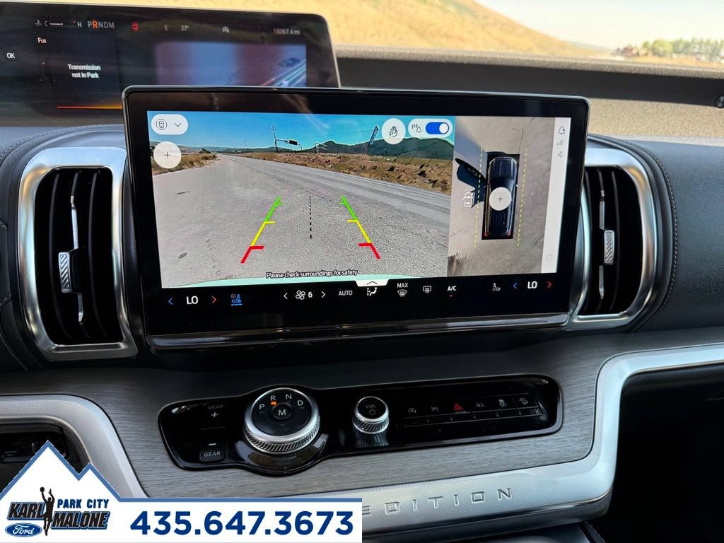 Certified 2025 Ford Expedition Max Platinum AWD/4WD image 21