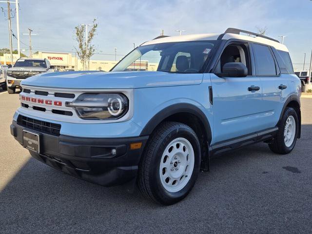 Certified 2023 Ford Bronco Sport Heritage w/ Heritage Convenience Package AWD/4WD image 2
