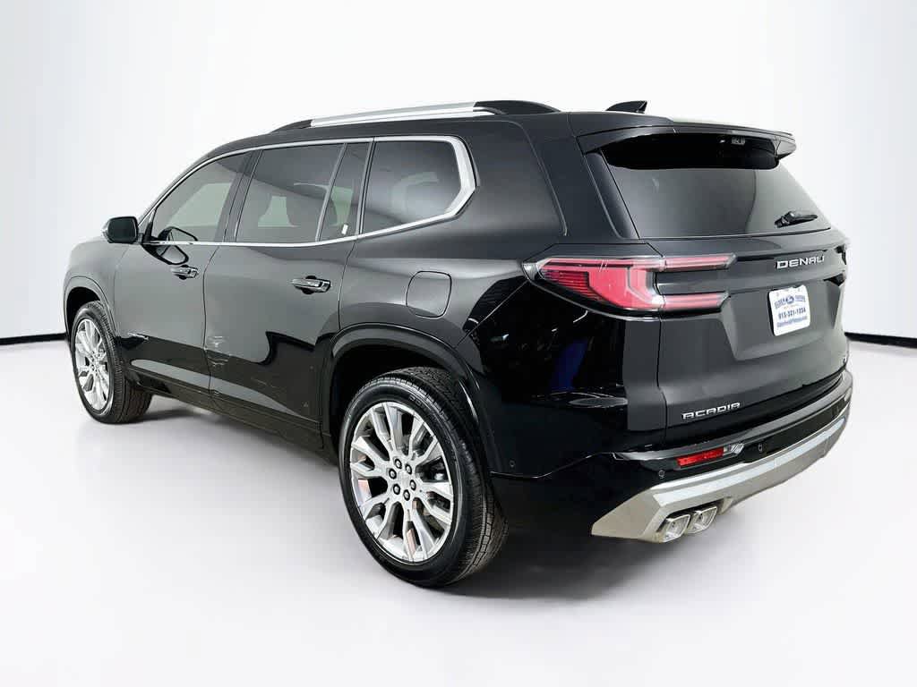 Used 2026 GMC Acadia Denali w/ Super Cruise Package FWD image 4
