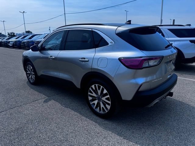 Certified 2022 Ford Escape Titanium w/ Class II Trailer Tow Package AWD/4WD image 35