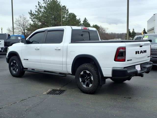 Used 2020 RAM 1500 Rebel w/ Rebel Level 1 Equipment Group AWD/4WD image 4